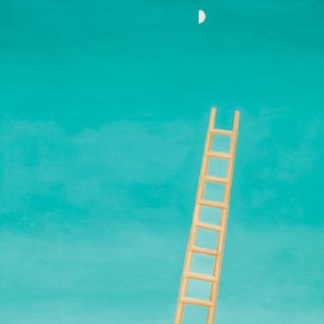 'Ladder to the Moon', Georgia O'Keeffe (1958)